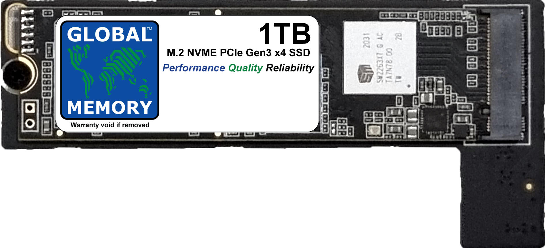 1TB M.2 PCIe Gen3 x4 NVMe SSD FOR MAC MINI (2014)